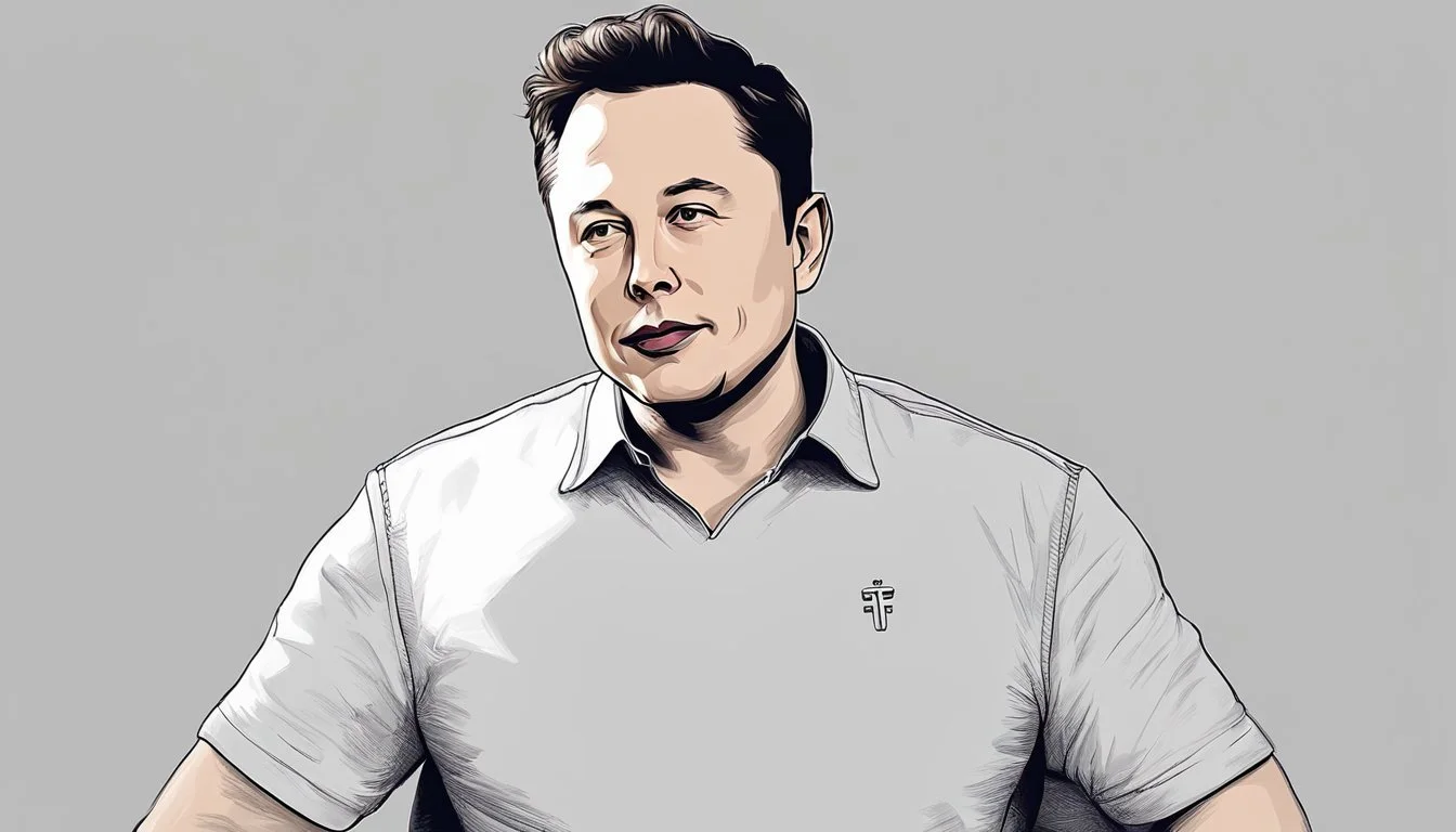 Elon Musk Shocks Fans: Reveals He Weighs a Staggering 300 lbs Amid Cage Match Talk!