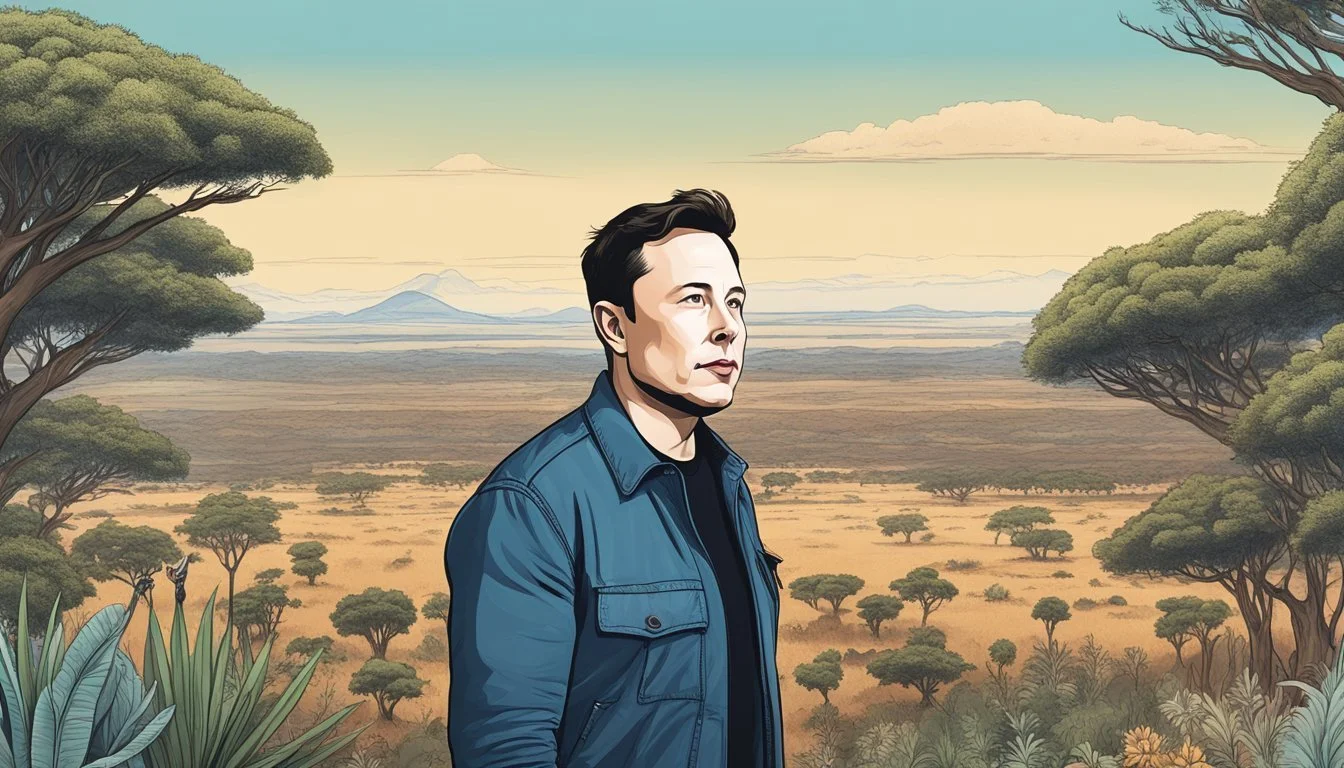 Elon Musk's South African Roots: A Shocking Return to His Birthplace!