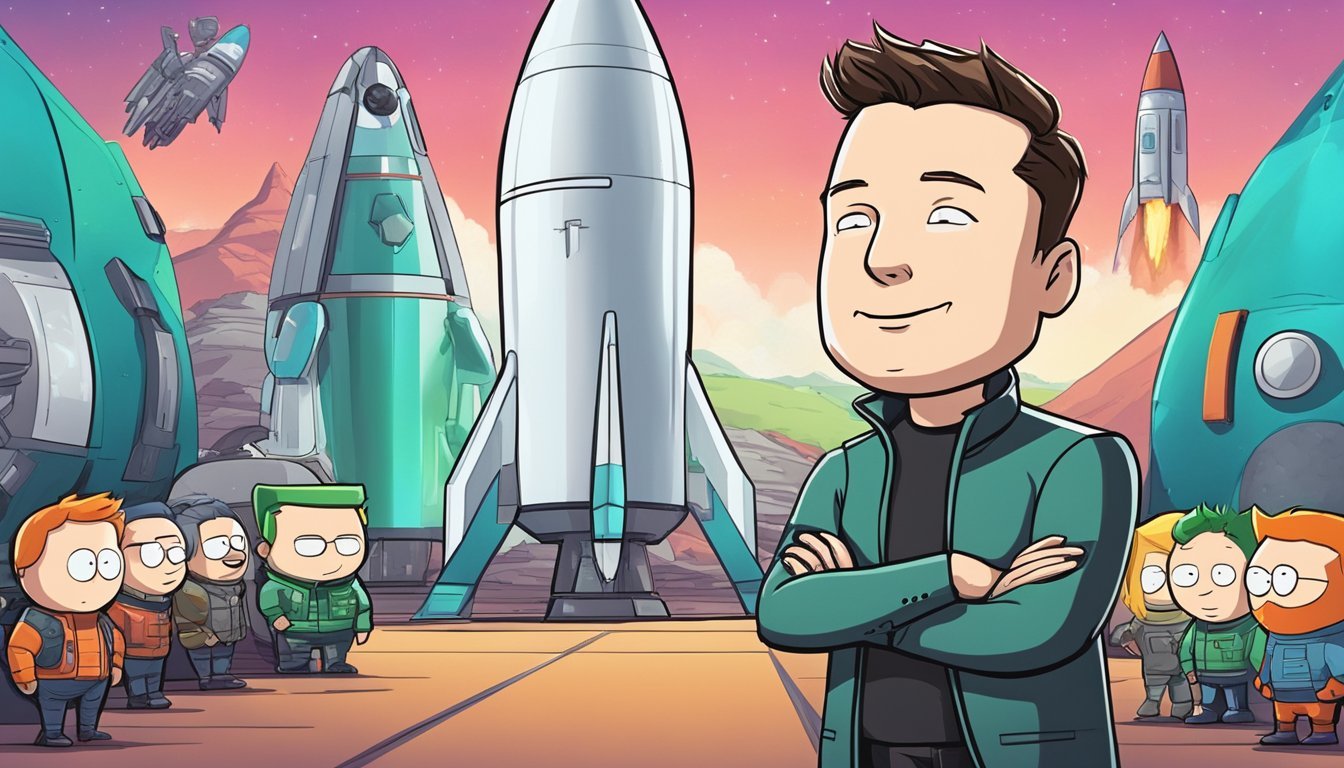 Elon Musk's Shocking South Park Cameos: A Hilarious Take on Tech's Titan