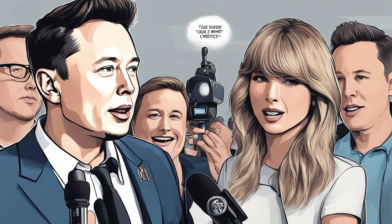 Elon Musk's Disturbing Comment About Taylor Swift Sparks Outrage Online