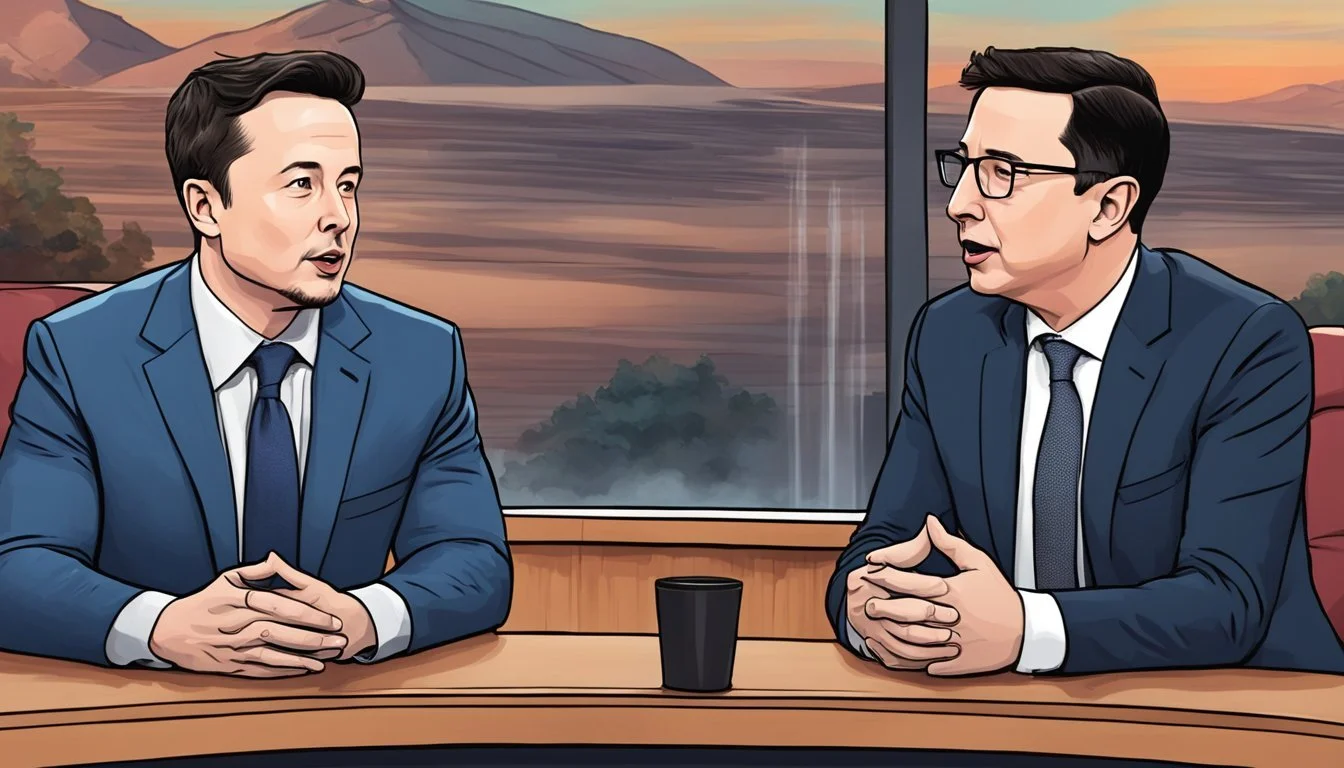 Elon Musk vs. John Oliver: The Epic Clash That Could Change Everything