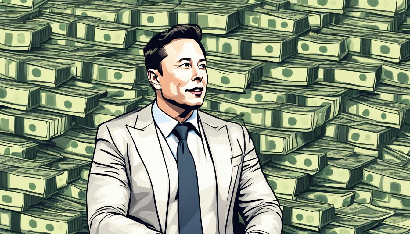 Elon Musk's Hourly Earnings Will Blow Your Mind: $6.8 Million Every Single Hour!