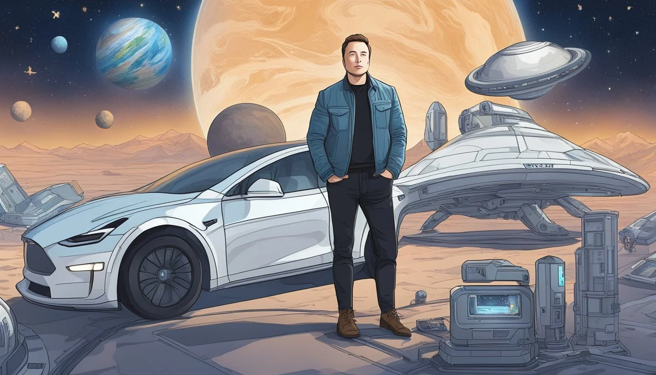 Elon Musk Exposed: The Shocking Truth Behind Flat Earth Conspiracy Theories!