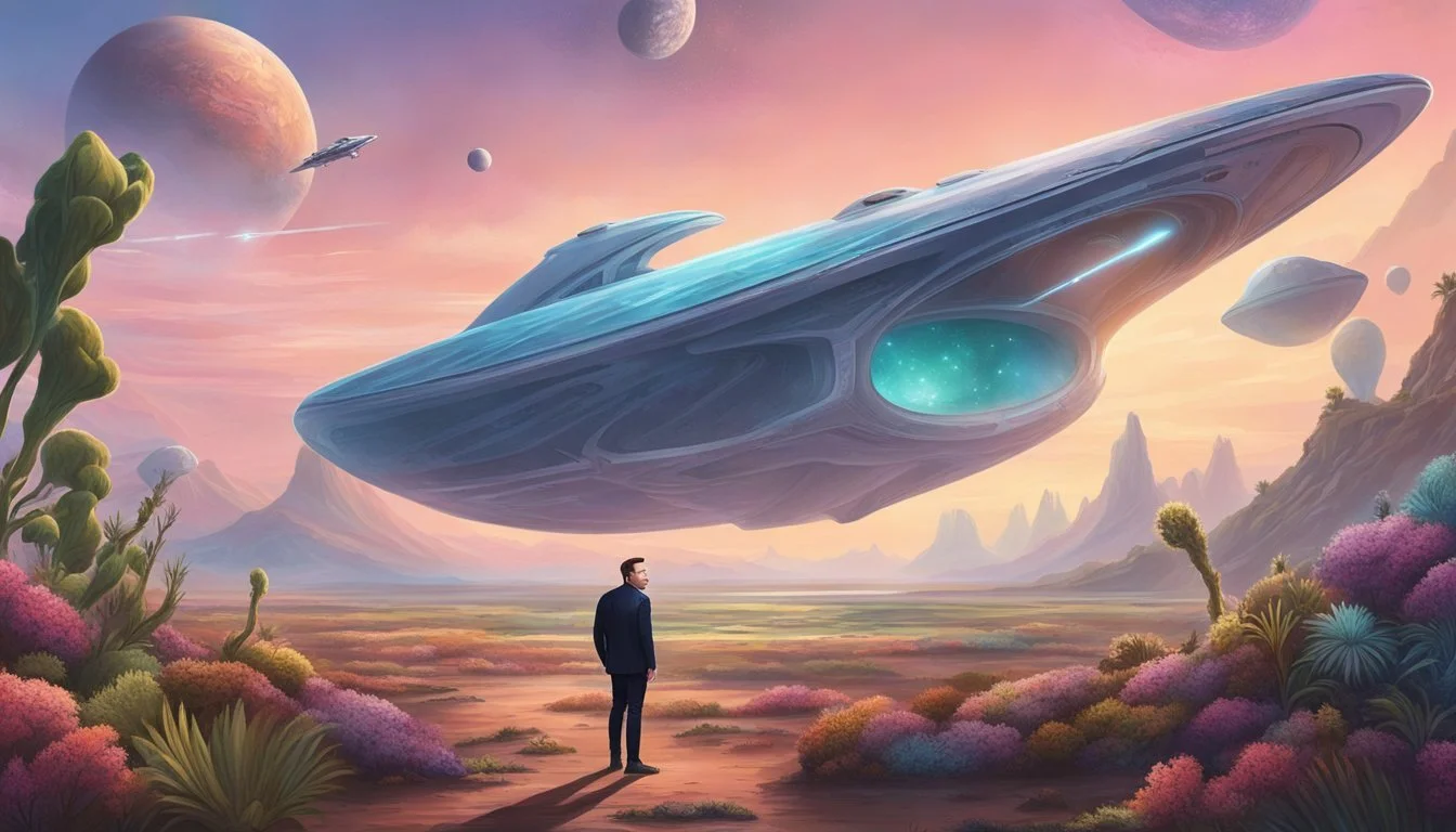 Is Elon Musk an Alien? The Shocking Truth Behind the Billionaire's UFO Obsession