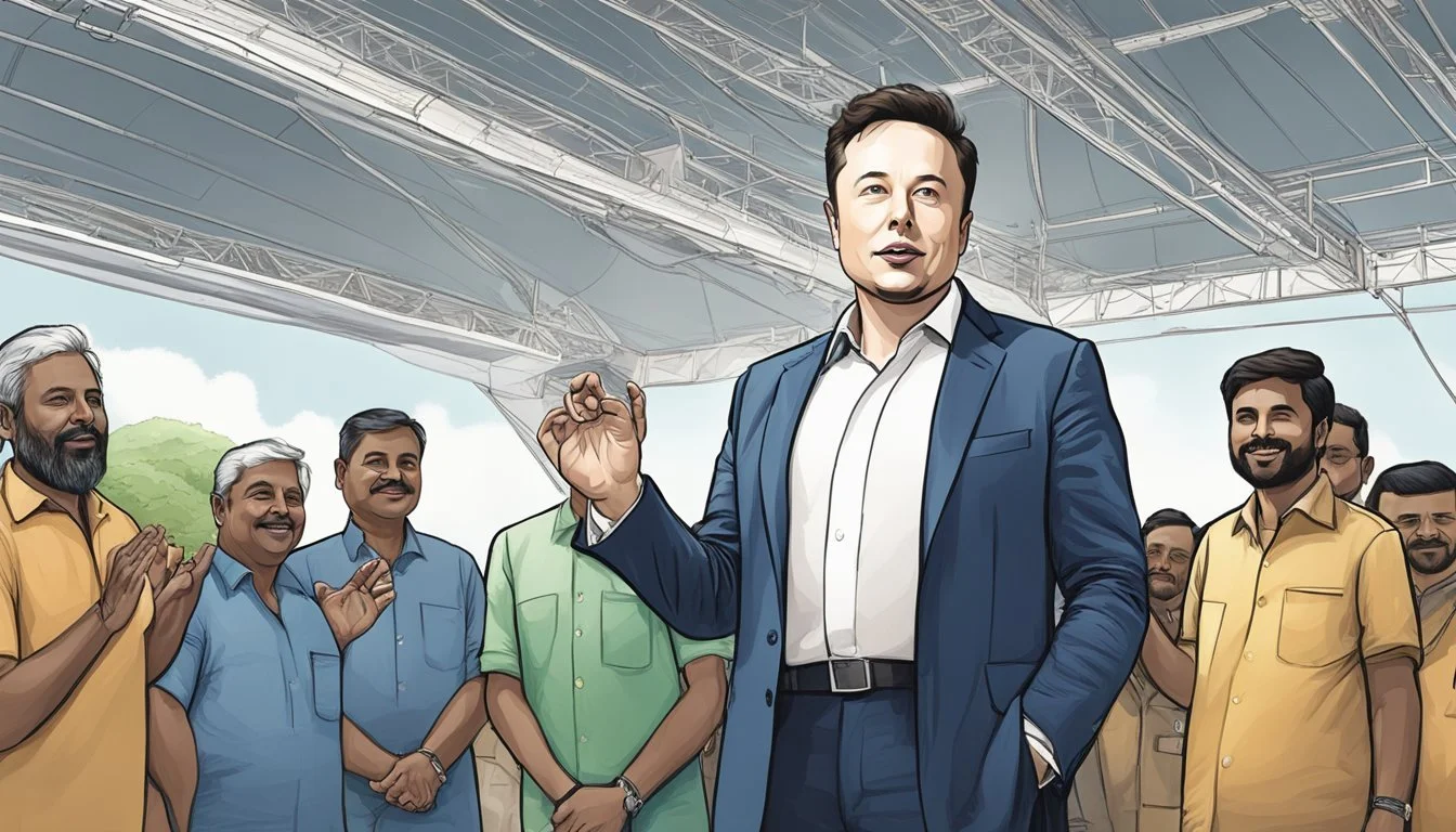 Elon Musk's Bold Move: Revolutionizing India's Tech Landscape with Tesla and Starlink