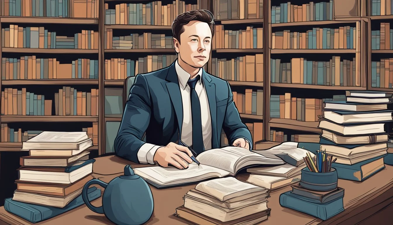 How Elon Musk's Unconventional Education Background Fueled His Rise to Power