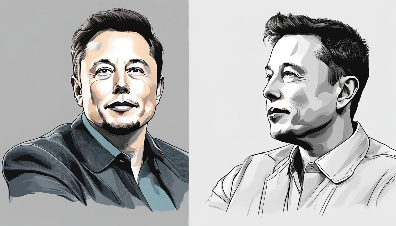 Unbelievable Transformation: Elon Musk Before and After His Billionaire Rise