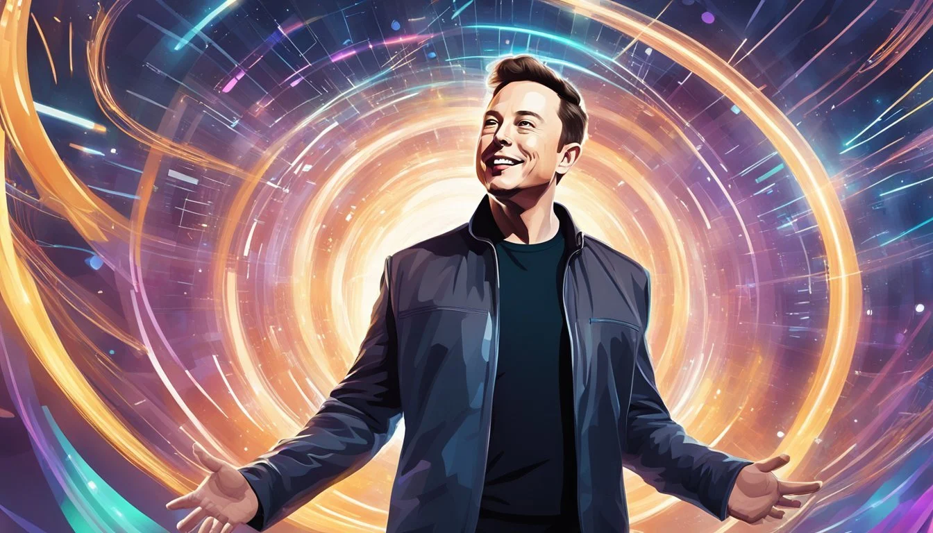 Elon Musk's Dance Moves Steal the Show: Watch Him Groove with Trump at New Year's