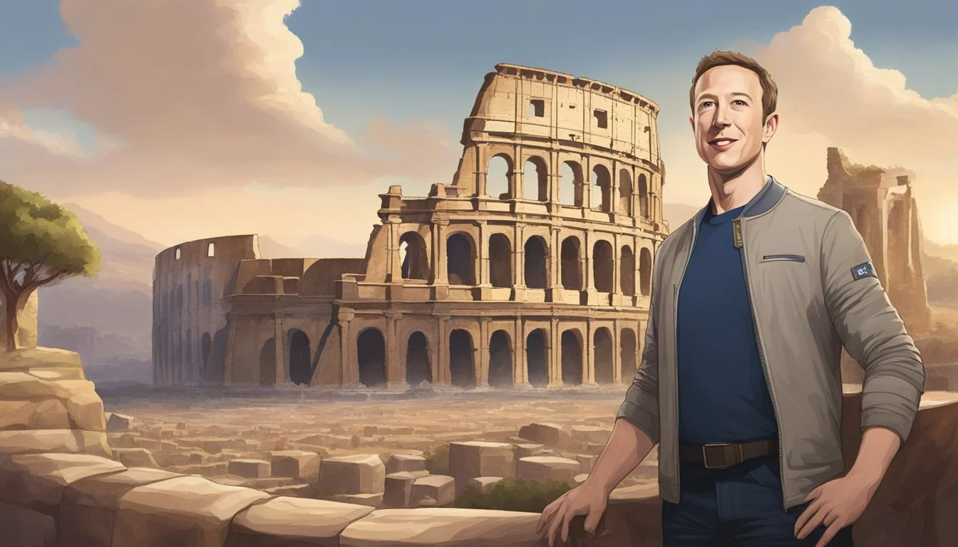 Tech Titans Clash in the Colosseum: Musk vs. Zuckerberg in Epic Showdown!