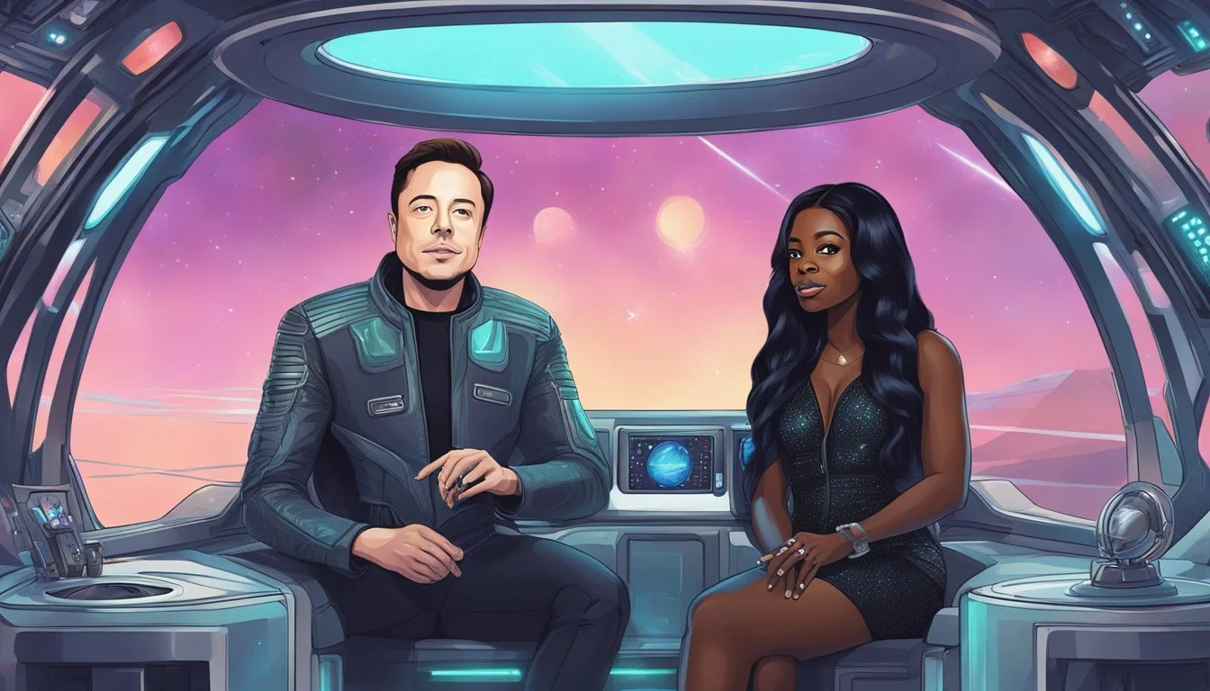 Azealia Banks Exposes Elon Musk's Shocking Secrets from Their Weekend Together!