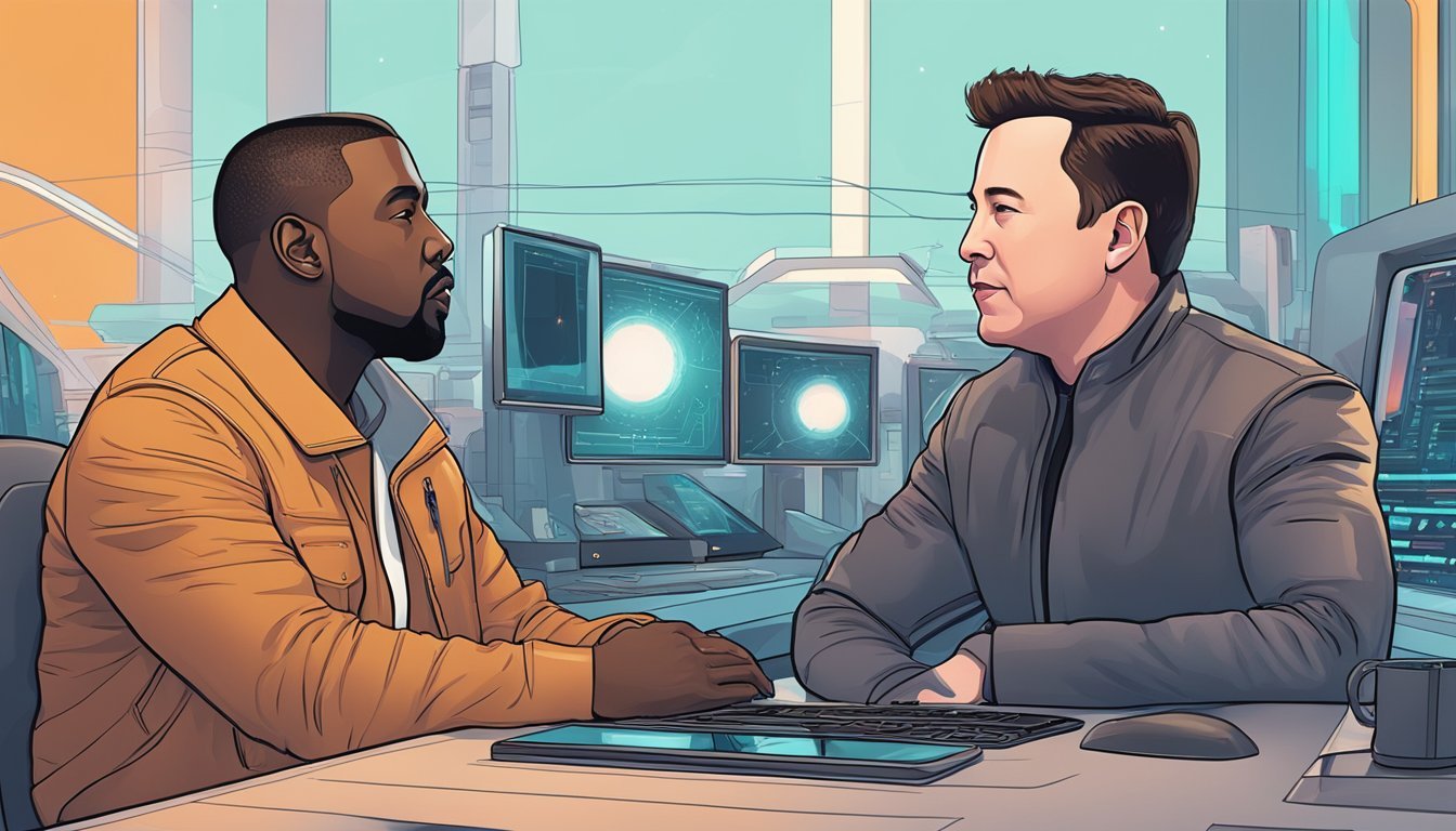 Elon Musk and Kanye West: The Unbreakable Bond Shaking Up Culture!