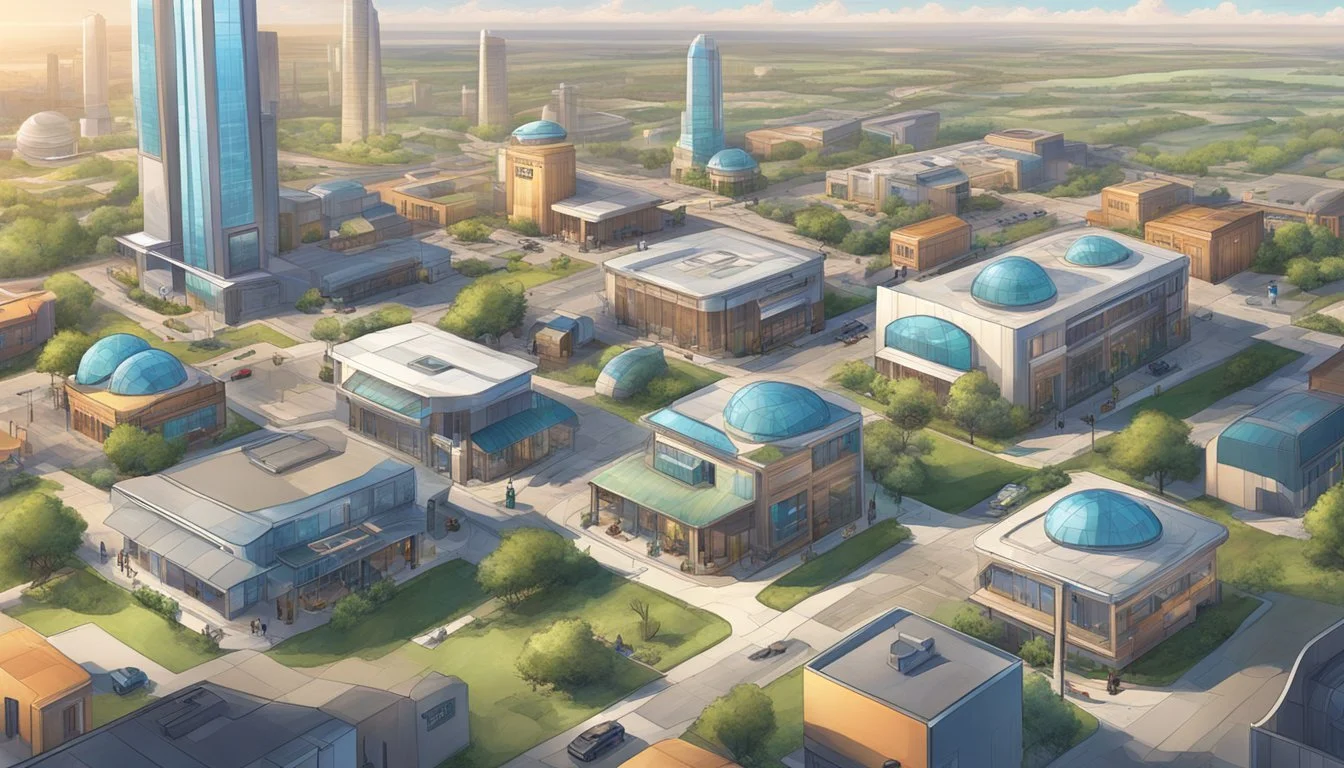 Elon Musk's Bold Texas Town: A Futuristic Utopia Where Hundreds Already Thrive!