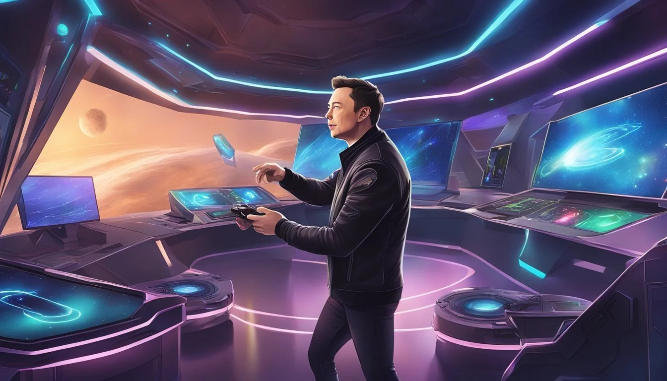 Blast from the Past: Discover the Elon Musk Game That Launched a Tech Titan!