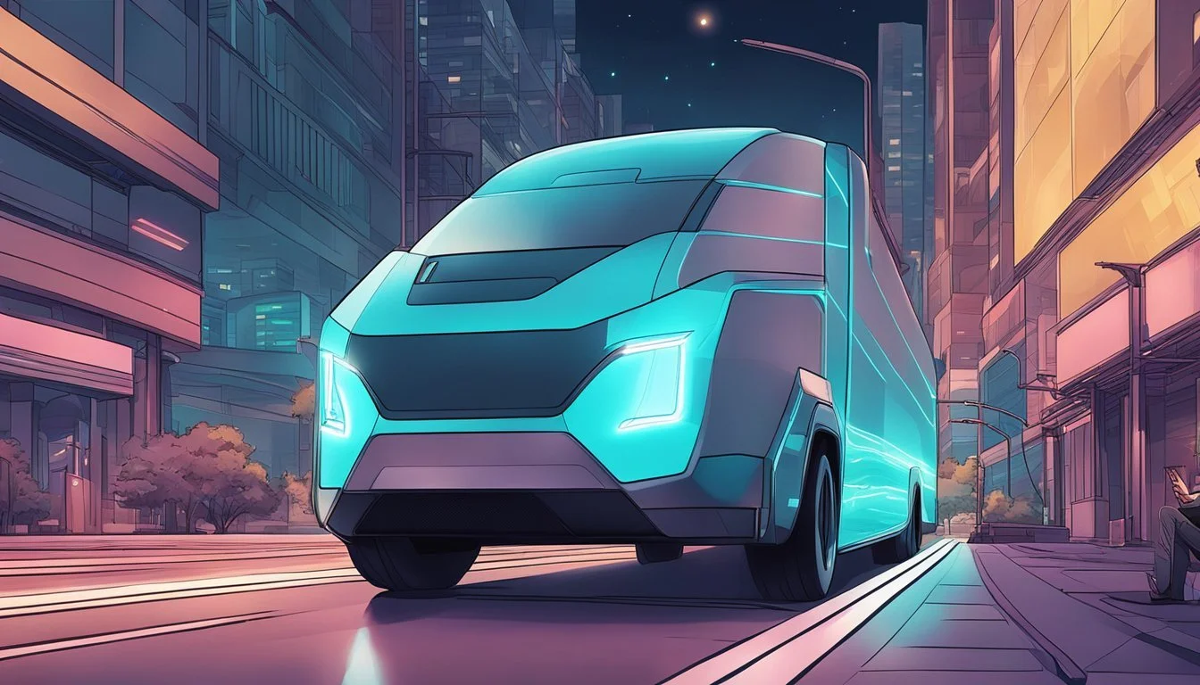 Game Changer: Elon Musk Electric Truck Finally Hits the Roads with the Cybertruck!