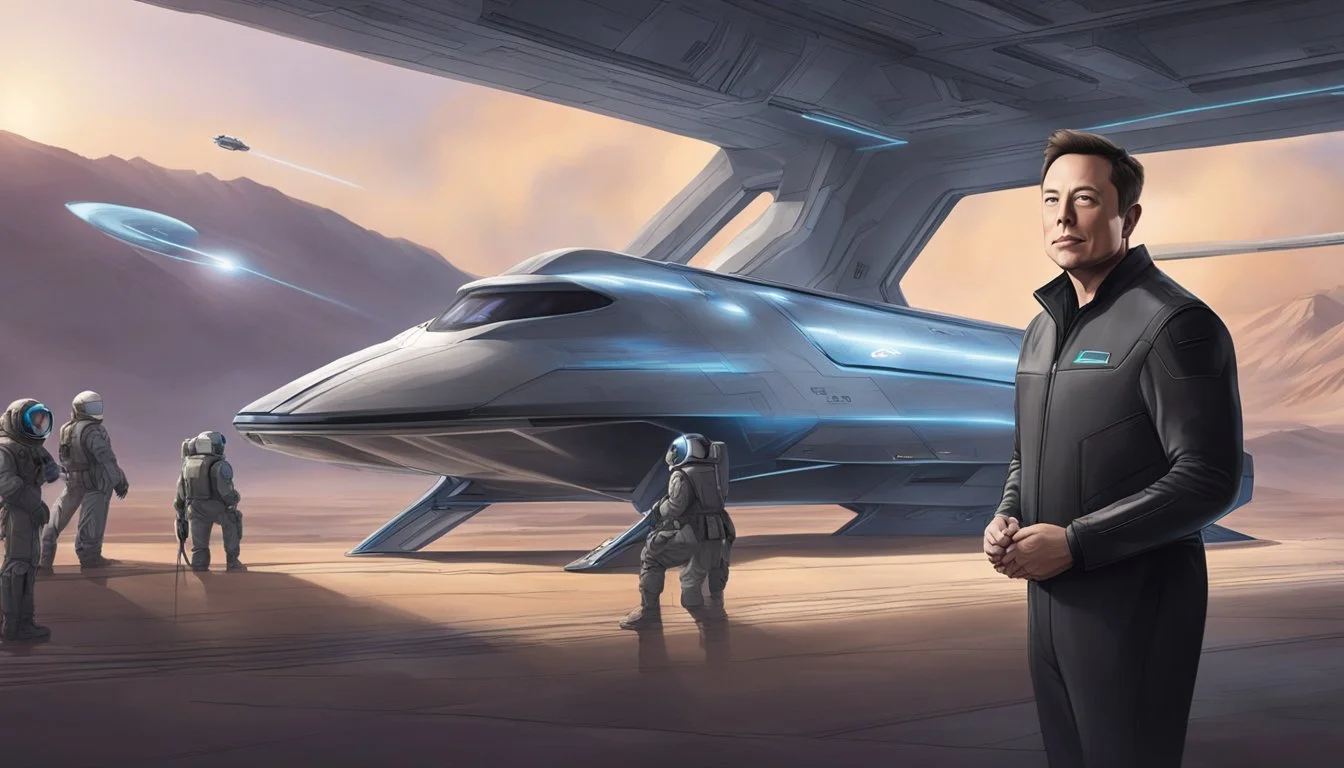 Elon Musk Takes Aim: Lockheed Martin's F-35 Under Fire in Defense Showdown!