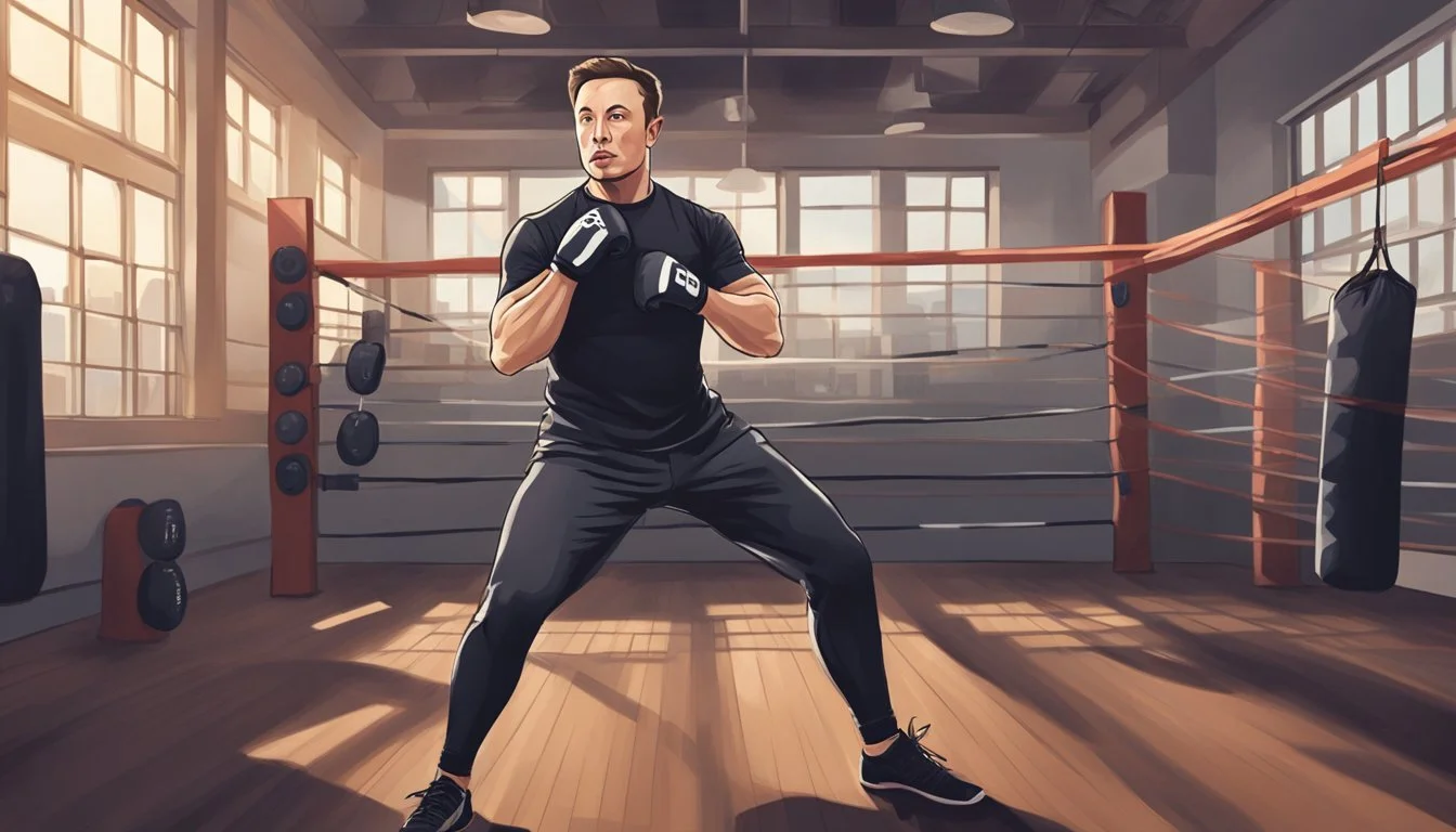 Elon Musk Train MMA: Tech Titan Turns Fighter with St-Pierre for Epic Cage Match!