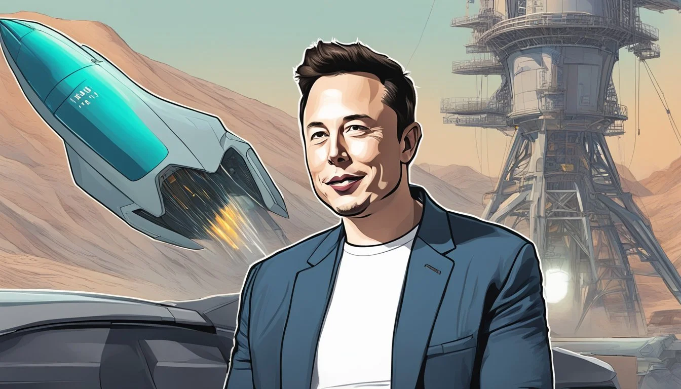 Unbelievable Rise: The Incredible History of Elon Musk and His Tech Empire!