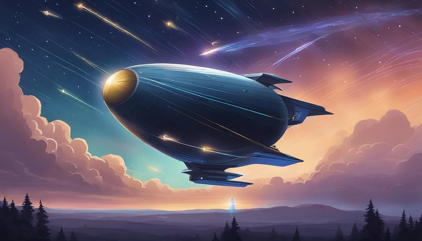 Elon Musk Starlink in Sky: Are These Satellites the New UFOs of Our Time?