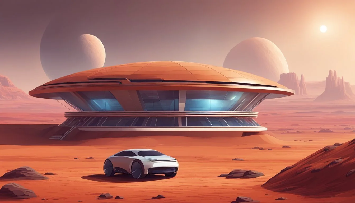 Elon Musk Hotel in Mars: Shocking Plans for a Futuristic Martian Getaway Revealed!
