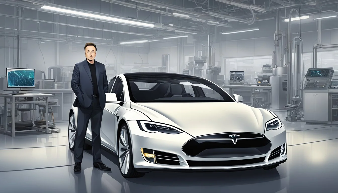 Did Elon Musk Create Tesla? Shocking Truth Behind the Electric Vehicle Giant!