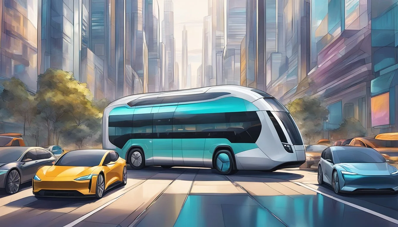Elon Musk Bus: Shocking Self-Driving 'Robovan' Set to Transform Public Transport!