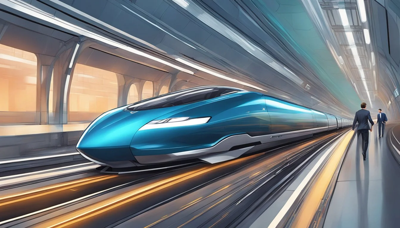 Elon Musk Train: Shocking Hyperloop Concept Promises 760 MPH Travel Revolution!
