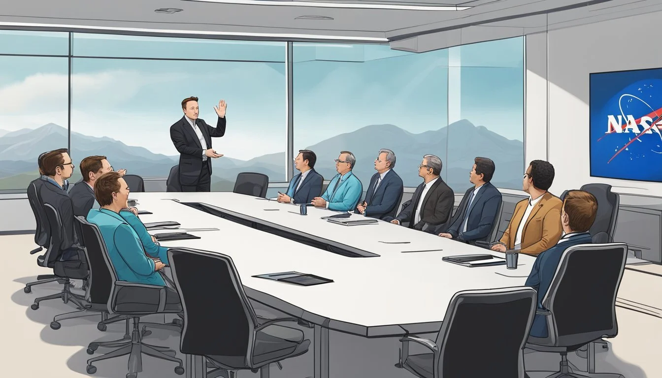 Elon Musk on NASA: Shocking Partnership Set to Revolutionize Space Travel!