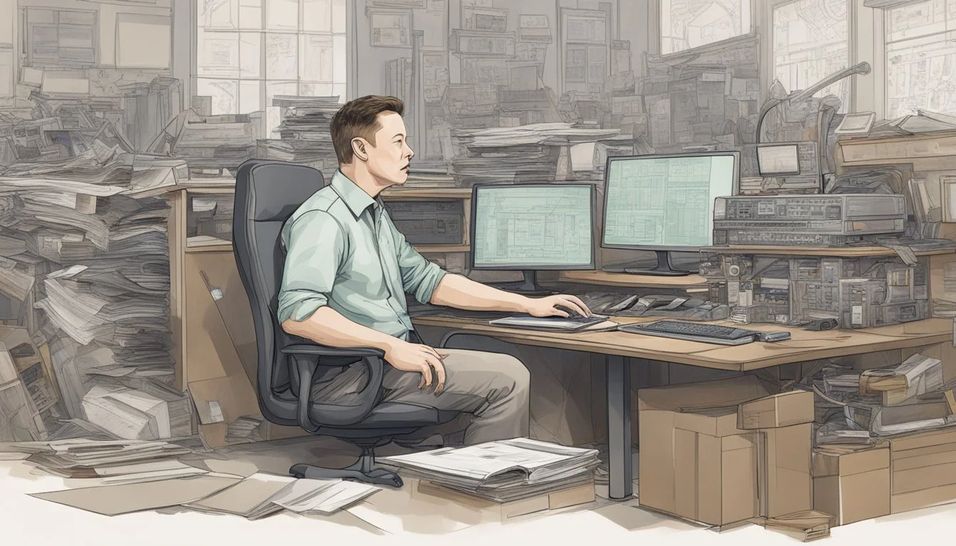 Elon Musk Old Photo: Shocking Rare Images Reveal His Humble Beginnings!