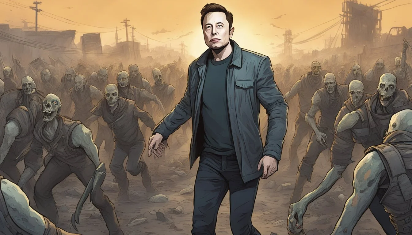 Elon Musk Zombie Apocalypse: Shocking Claims About Saving Civilization Revealed!