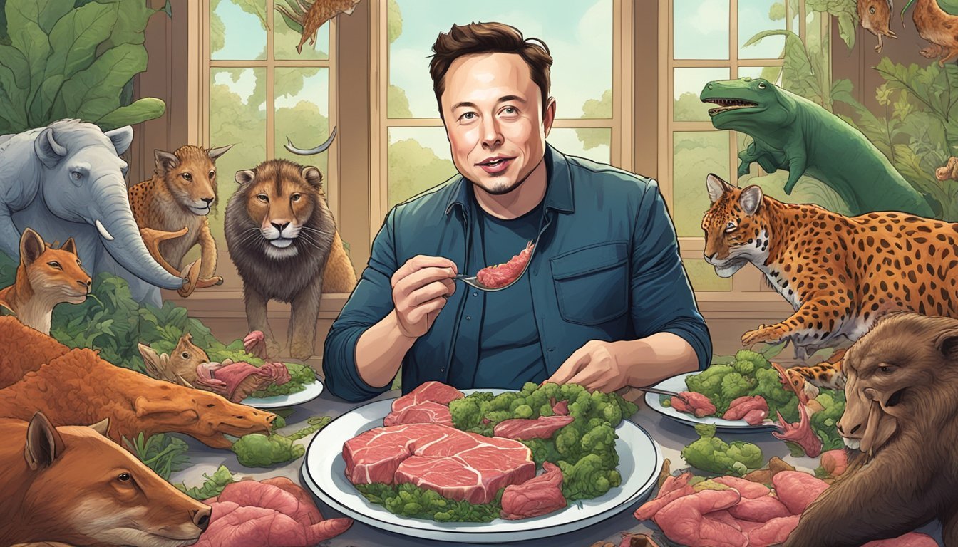 Elon Musk Carnivore Diet: Shocking New Eating Habits Fuel Productivity Debate!