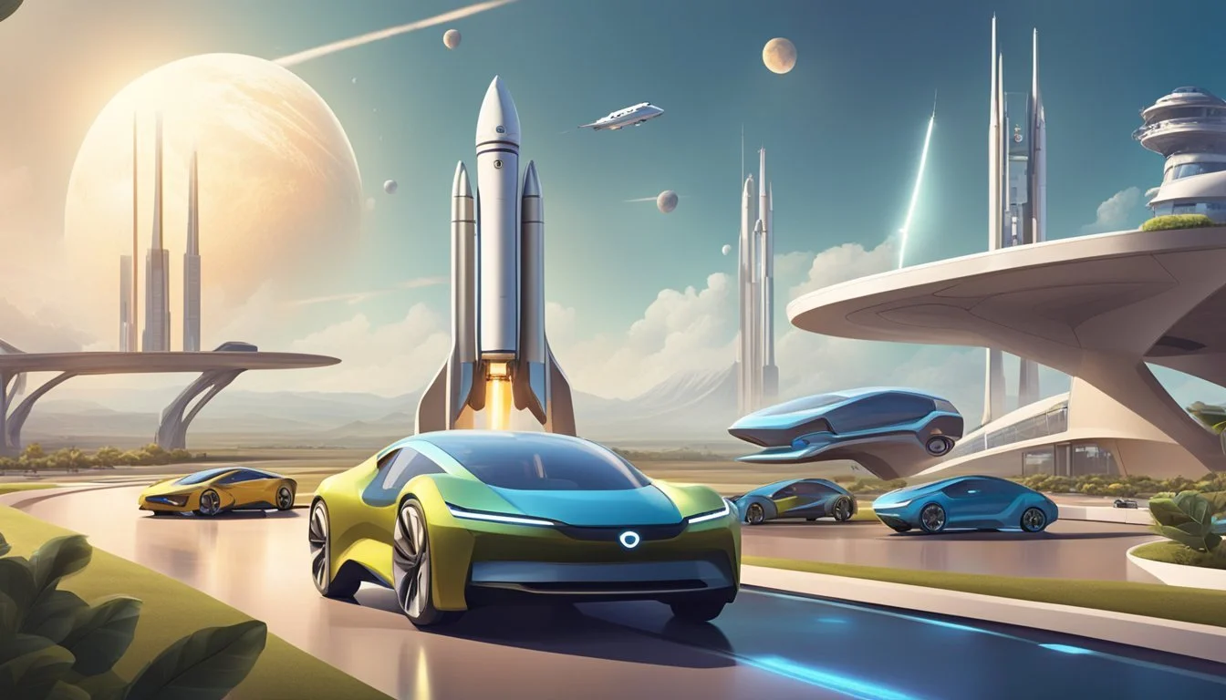 Elon Musk's 4 Companies: The Powerhouse Ventures Shaping Our Future!