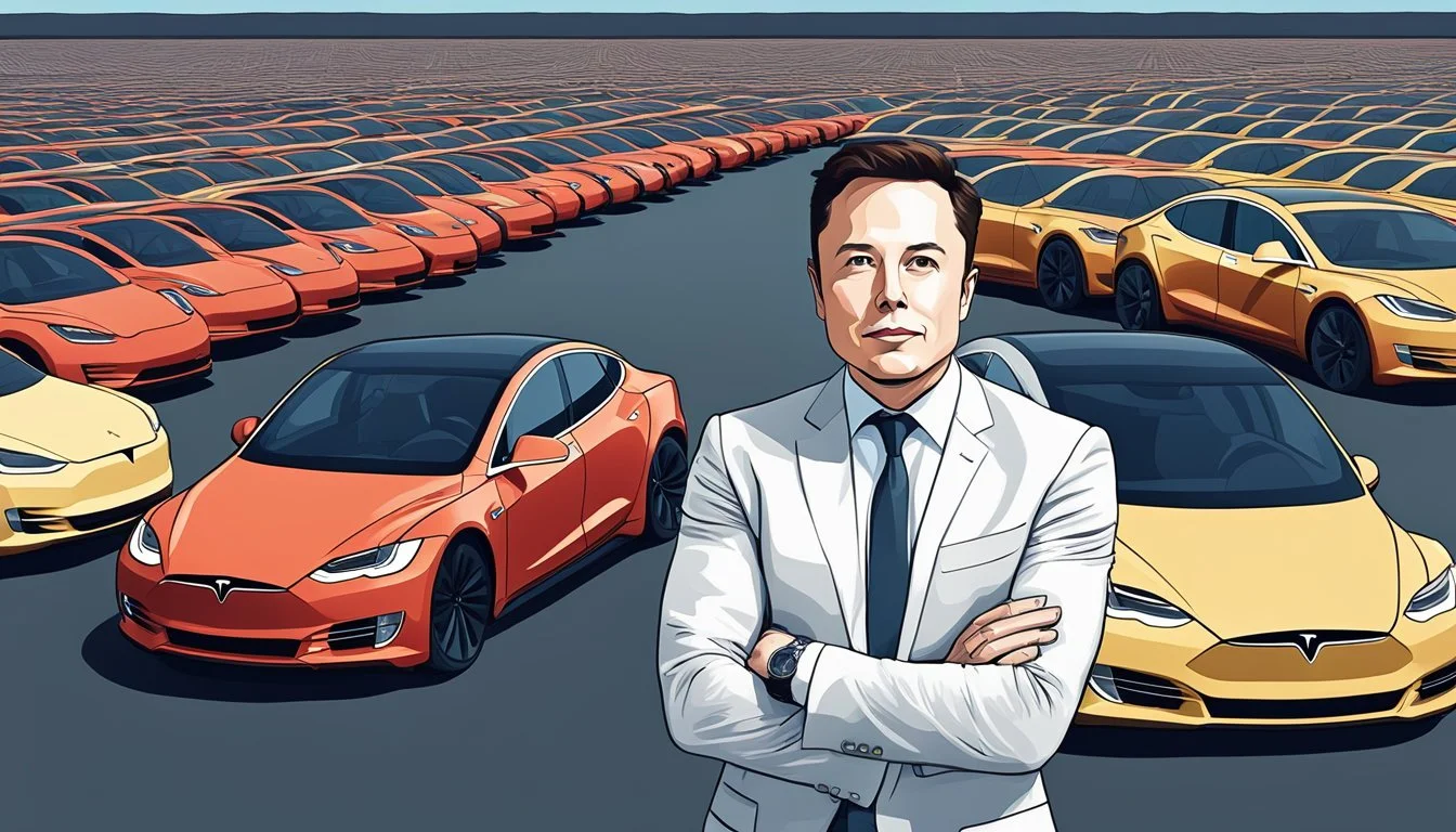 Elon Musk's 7,000-Car Milestone: A Game-Changer for Tesla's Production Power!