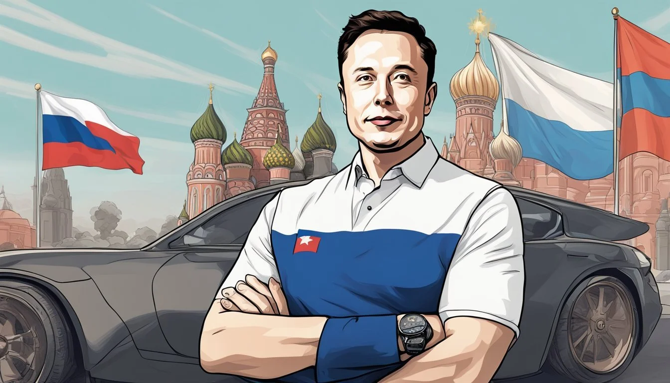 Elon Musk's Shocking Russia Ties: Conversations with Putin and Oligarch Investments!