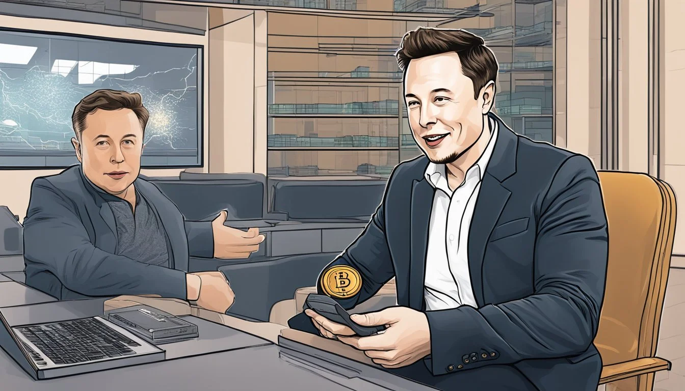 Elon Musk's Shocking Crypto Confession: He Only Owns 0.25 Bitcoin!