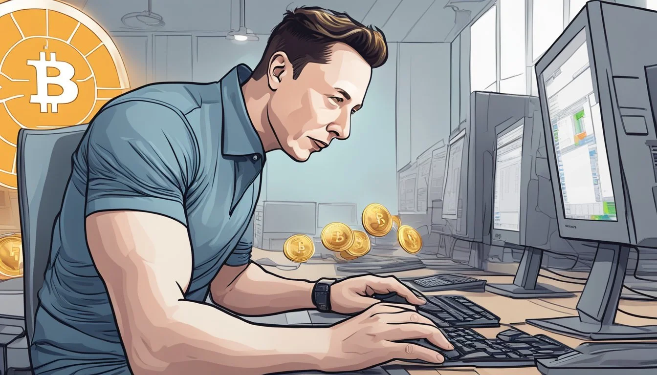 Elon Musk 0.4 Bitcoin Scam: How Fraudsters Exploited His Name for Profit!