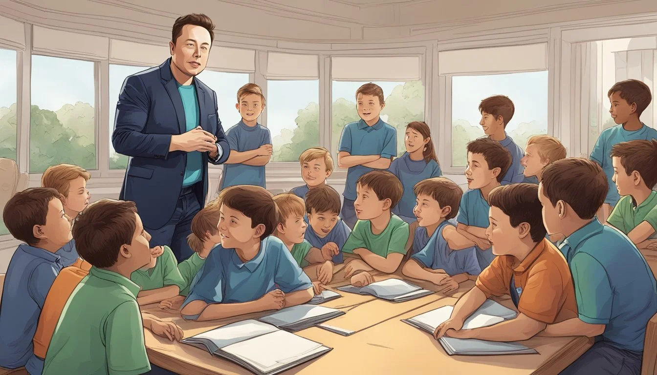 Elon Musk's 12 Kids: Inside the Billionaire's Unconventional Family Life!