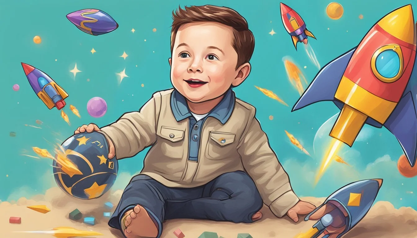 Elon Musk's 3-Year-Old Son X Æ A-Xii Steals the Spotlight at High-Profile Events!