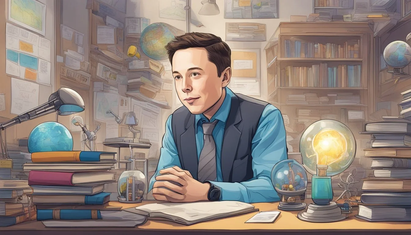 Elon Musk's 6th Grade Brilliance: The Early Signs of a Future Innovator!