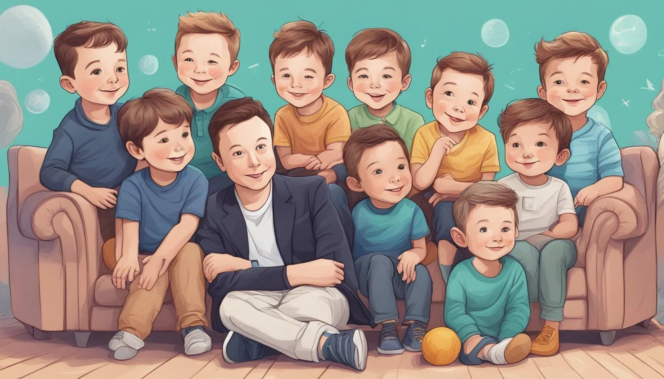 Elon Musk's 6 Kids? The Shocking Truth About His 11 Children Revealed!