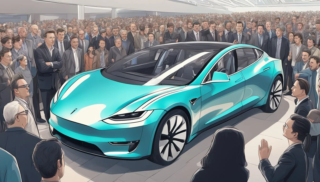 Elon Musk's 7000 Electric Car Milestone: The Future of Affordable EVs?