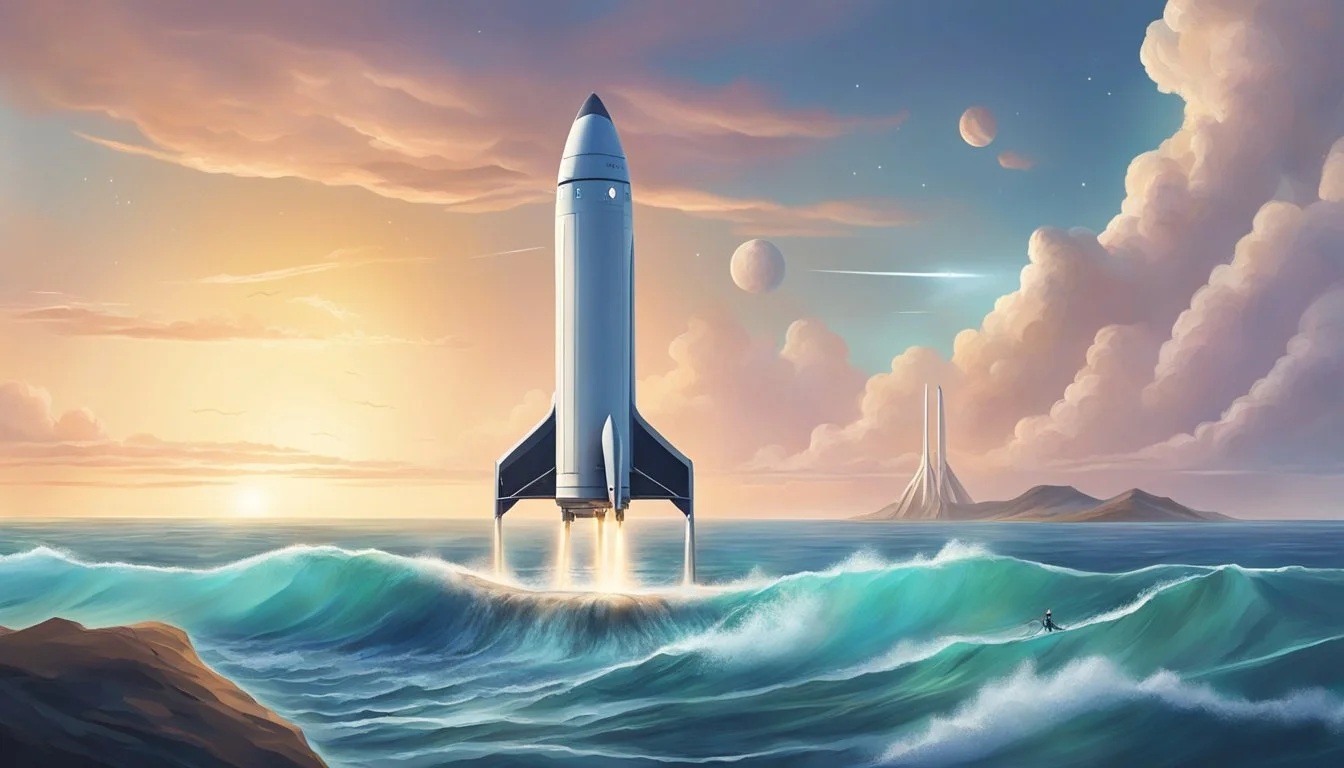 Elon Musk's 8 Ocean Breakthrough: SpaceX's Starship Lands in the Indian Ocean!