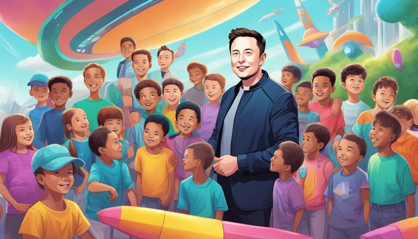 Elon Musk's 9 Kids Myth: The Shocking Truth About His Growing Family!