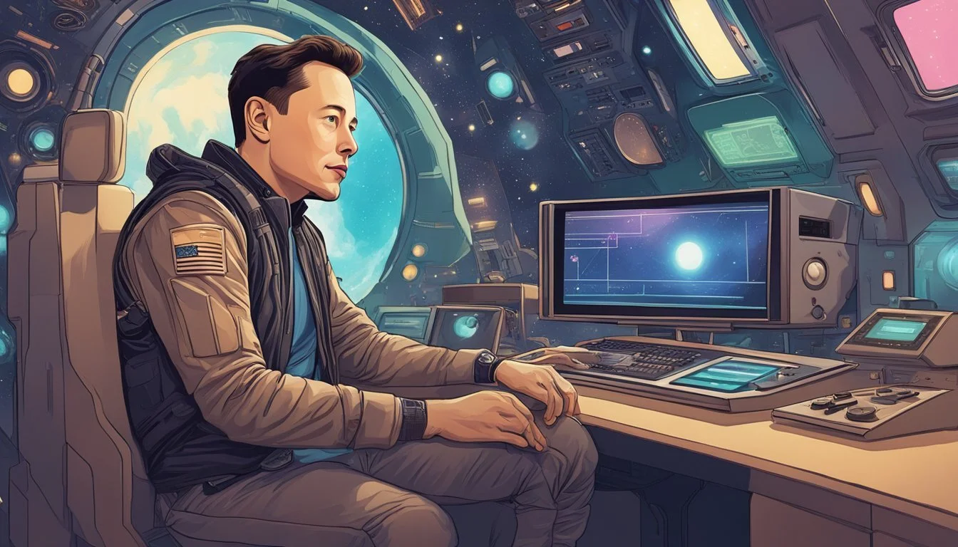 Elon Musk's 90s Photos: Shocking Snapshots of the Future Tech Titan!