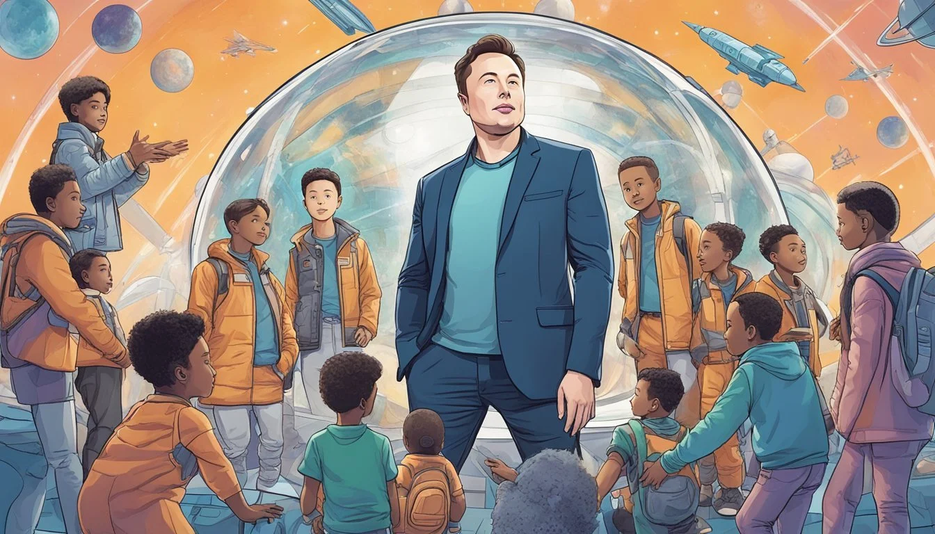 Elon Musk's 9 Children: The Shocking Truth Behind His Growing Family!