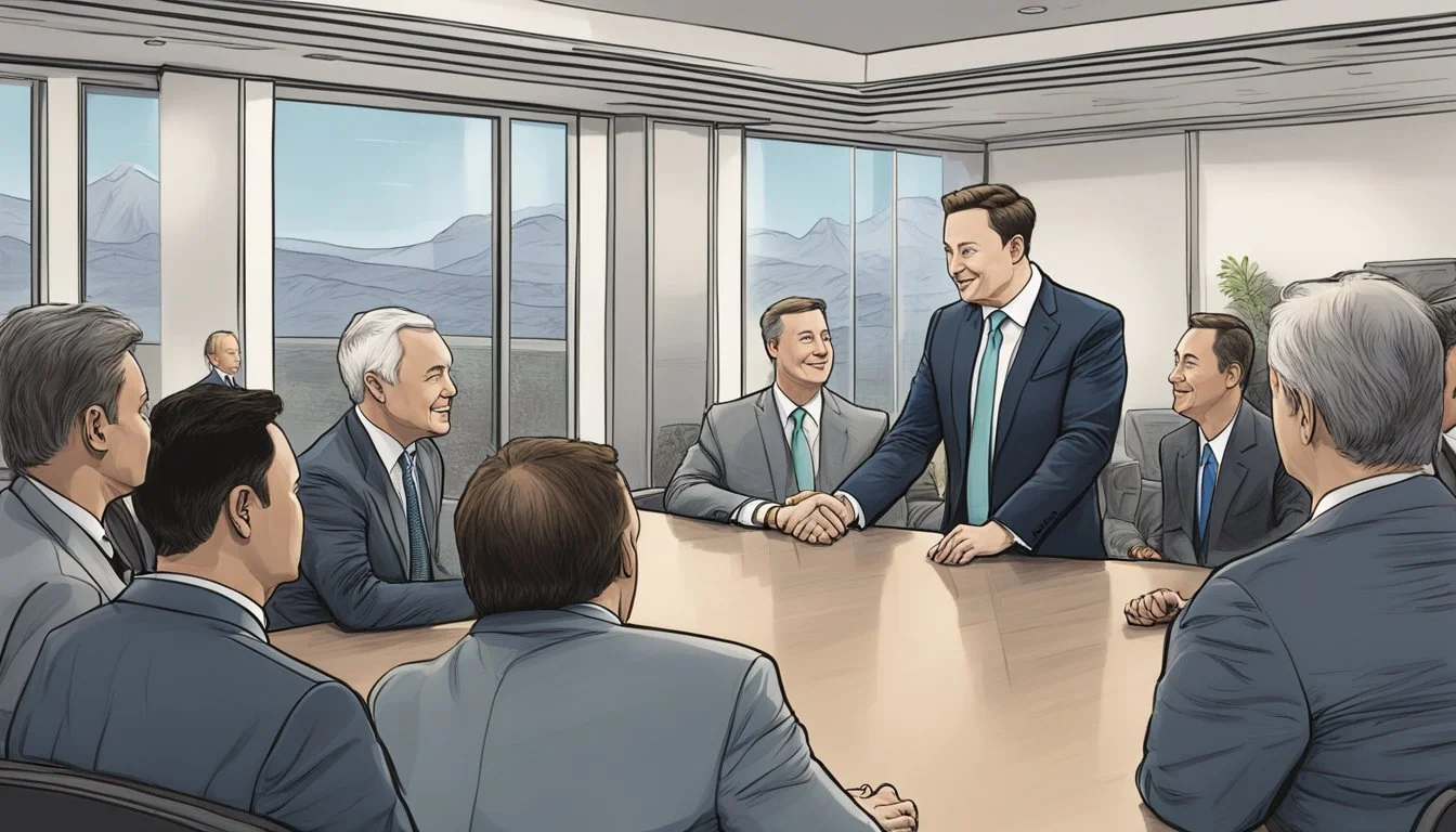 Elon Musk Buy Boeing? The Shocking Rumor That’s Gripped the Aerospace World!