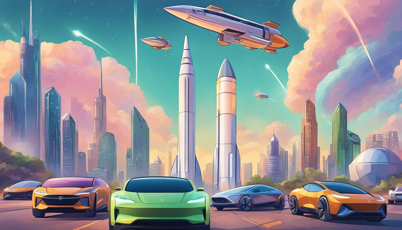 Why Elon Musk Is Rich: The Astonishing Secrets Behind His $486 Billion Empire!