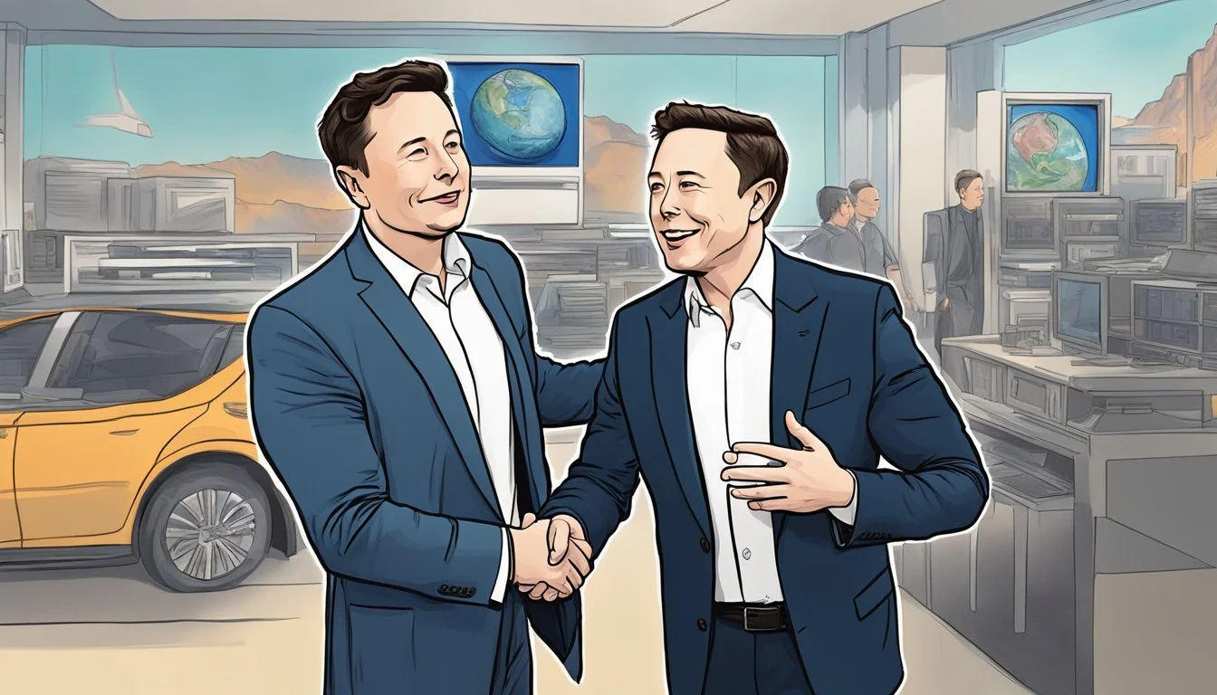 Elon Musk's Shocking Move: Is He Really Buying MSNBC? The Truth Revealed!