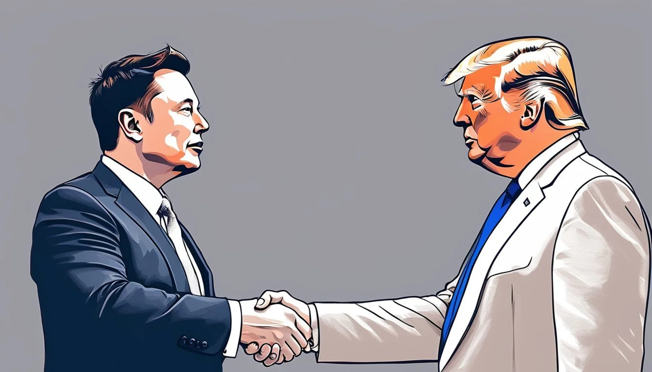 Elon Musk and Donald Trump: The Shocking Alliance Reshaping American Politics!