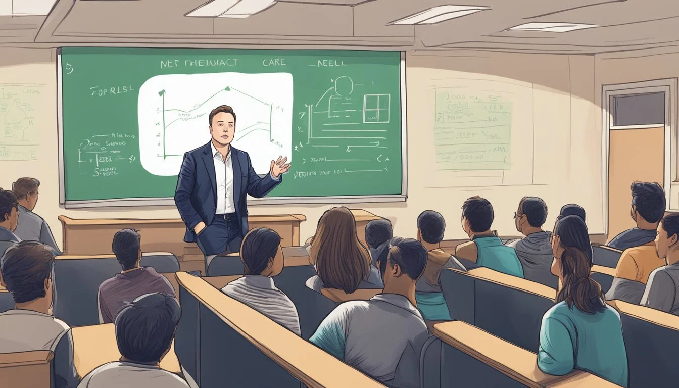 Elon Musk's College Years: The Untold Story Behind His Rise to Tech Stardom!