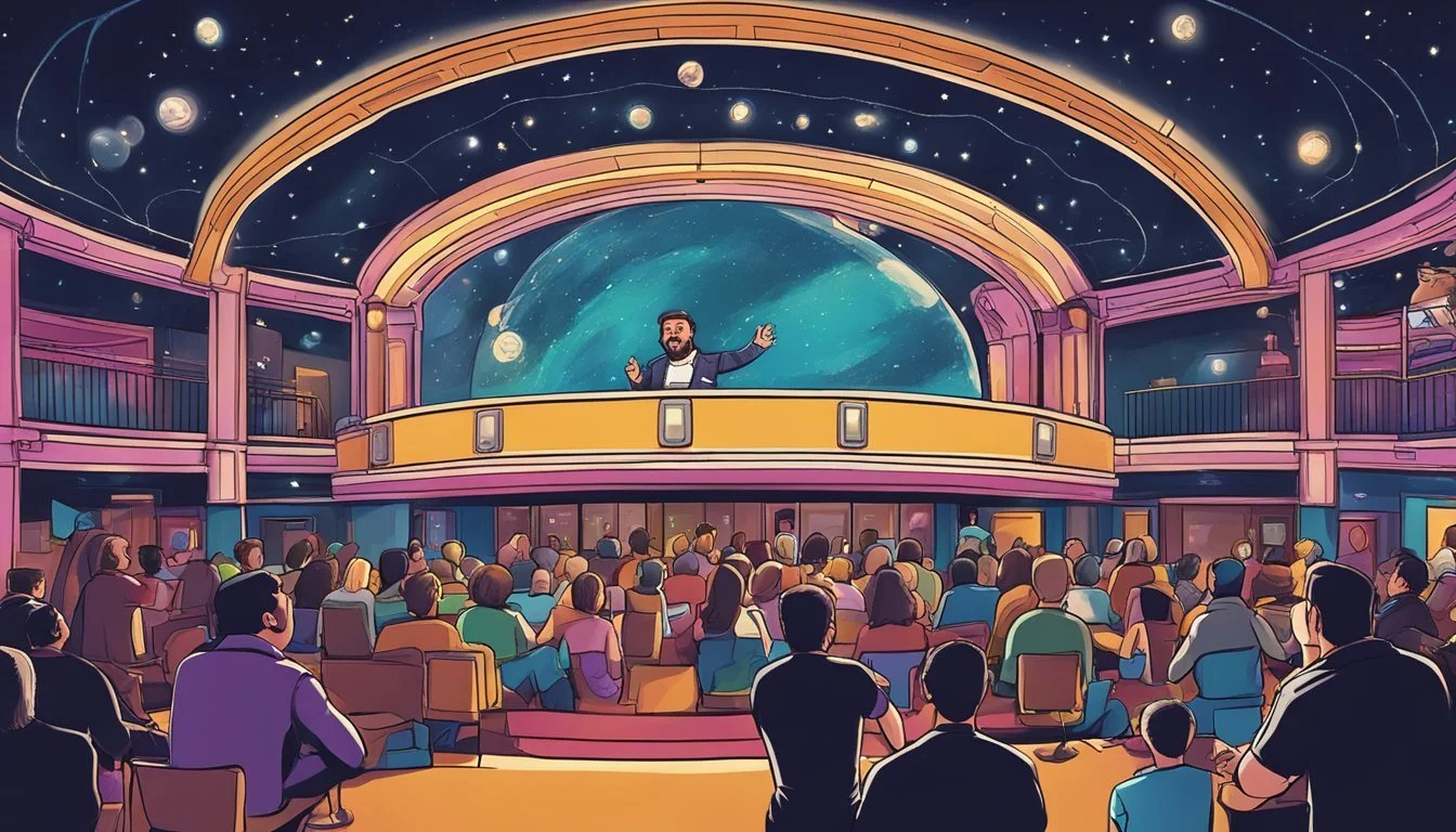 Joe Rogan Club Joe Rogan Comedy Mothership: The Ultimate Destination for Stand-Up in ...
